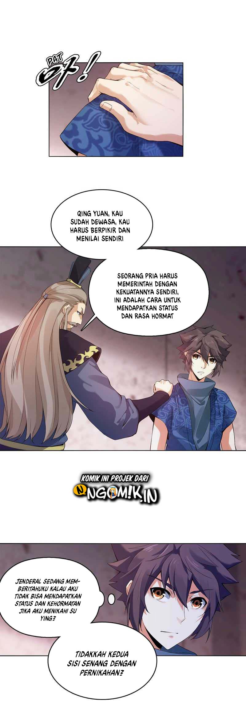 Heavenly God Mnemonic Chapter 13 Gambar 6